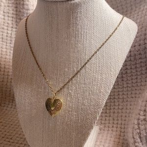 Heart Locket Necklace